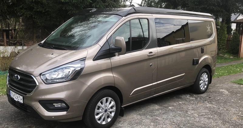 Ford Transit Custom cena 307900 przebieg: 9, rok produkcji 2022 z Żyrardów małe 436